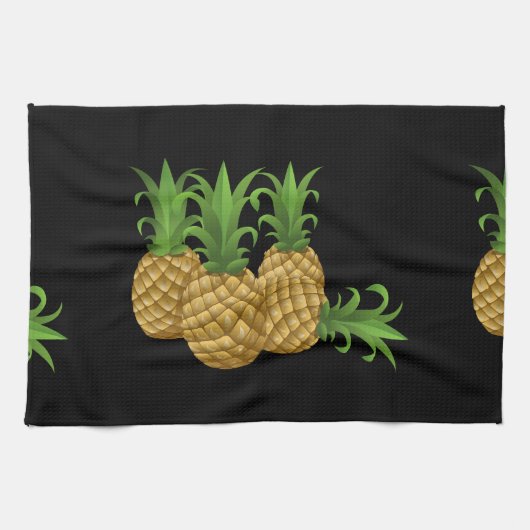 Ananas Handtuch (Horizontal)