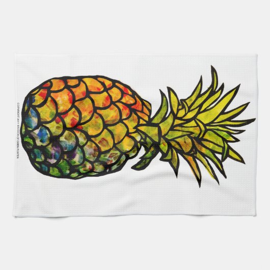 ANANAS HANDTUCH (Horizontal)