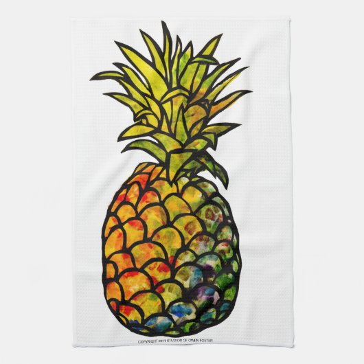 ANANAS HANDTUCH (Vertikal)