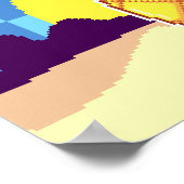 Ananas-Haus Poster (Ecke)