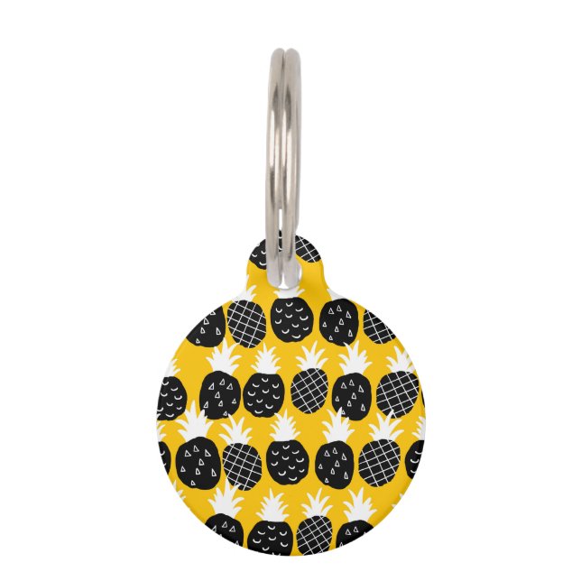 Ananas Haustiermarke (Vorderseite)