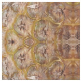 Ananas-Haut-Gewebe Stoff (Nahaufnahme)