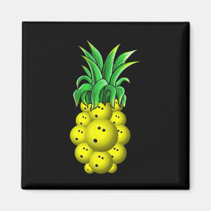 Ananas Hawaiian Bowling T Shirt Aloha Beach Gif Magnet