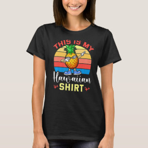 Ananas Hawaiian Tropical T-Shirt