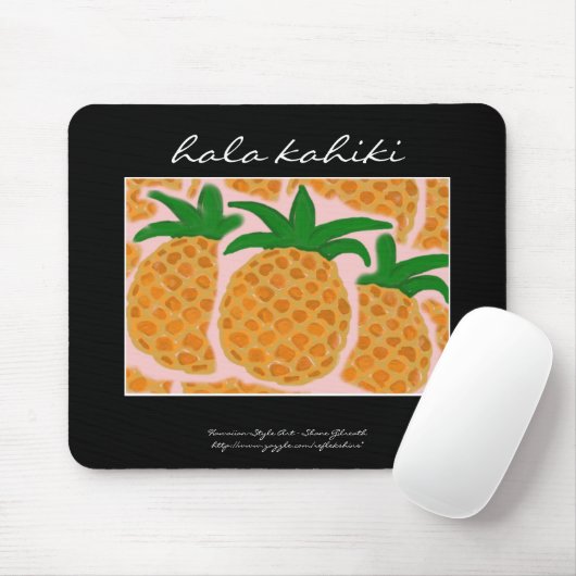 Ananas-hawaiische Art Mousepad (Mit Mouse)