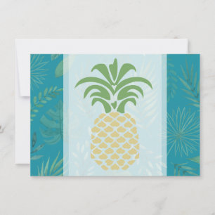 Ananas Herz Danke, Karten