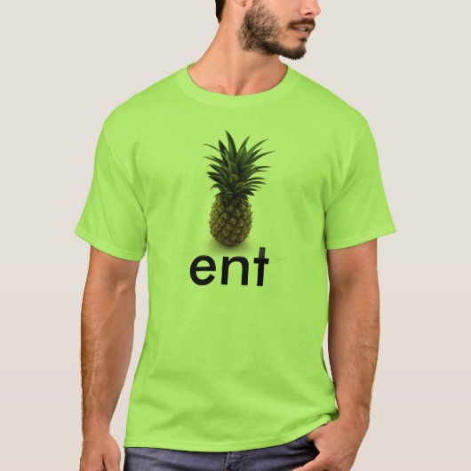 Ananas HNO T-Shirt (Vorderseite)