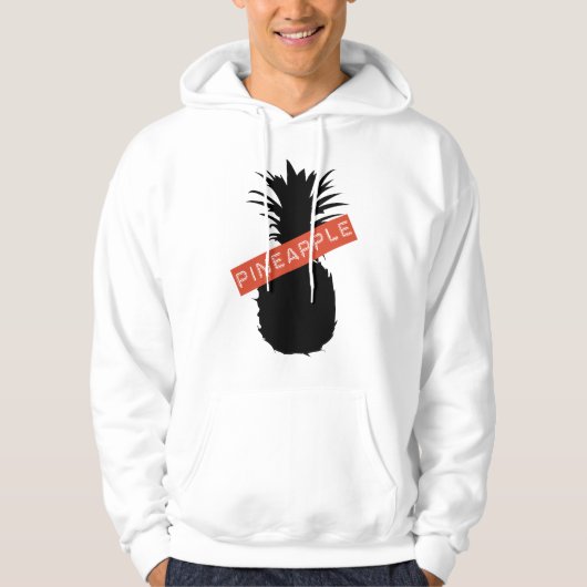 Ananas Hoodie (Vorderseite)