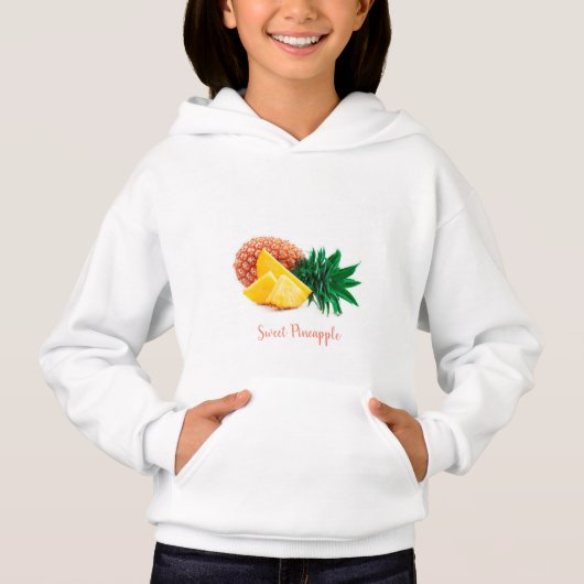 Ananas Hoodie (Vorderseite)
