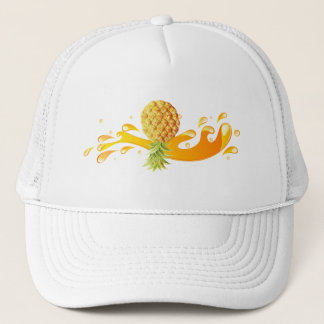 Ananas-Hut Truckerkappe