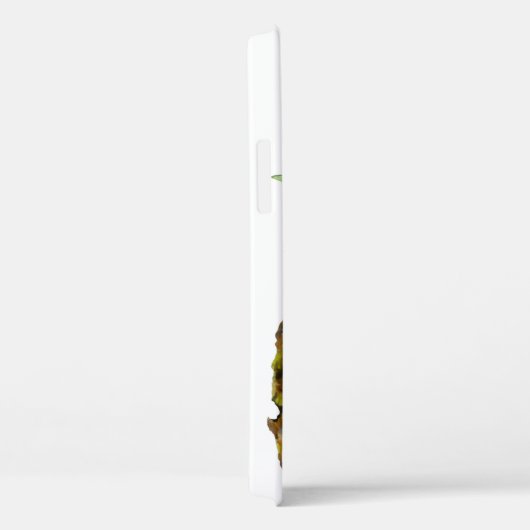 Ananas & Ihr Name & Monogramm Case-Mate iPhone Hülle (Rückseite / Rechts)