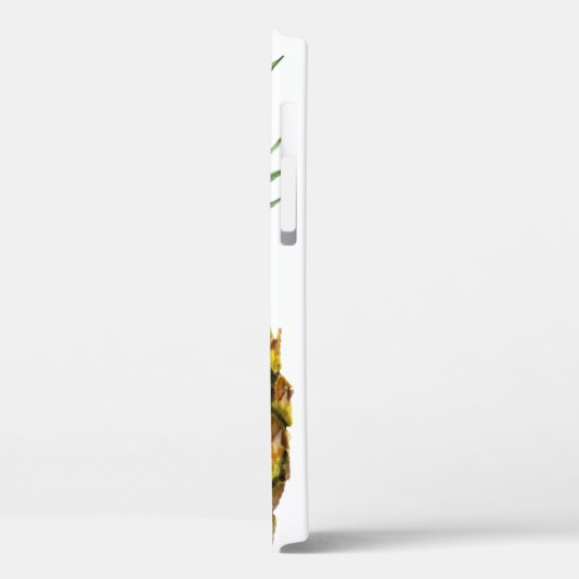 Ananas & Ihr Name & Monogramm Case-Mate iPhone Hülle (Rückseite / Links)