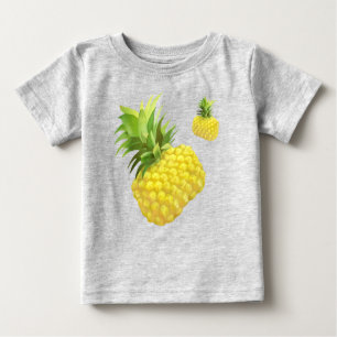 Ananas-Illustration Baby T-shirt