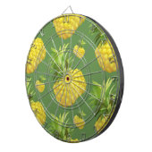 Ananas-Illustration Dartscheibe (Vorderseite rechts)