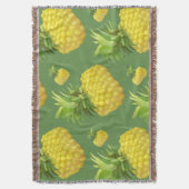 Ananas-Illustration Decke (Vorderseite Vertikal)