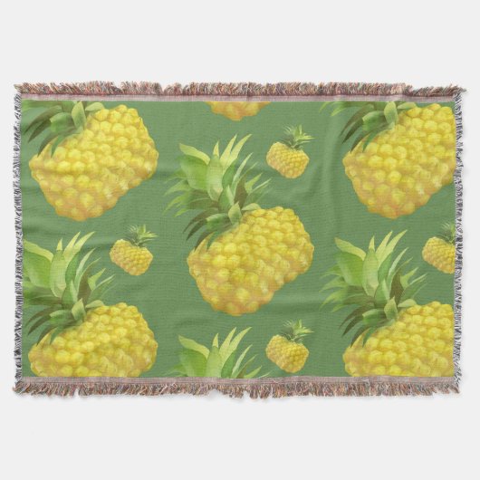 Ananas-Illustration Decke (Vorderseite)