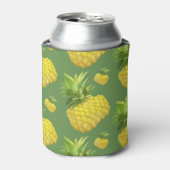 Ananas-Illustration Dosenkühler (Kanne Vorderseite)