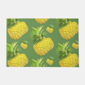 Ananas-Illustration Fußmatte (Vorderseite)