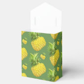 Ananas-Illustration Geschenkschachtel (Geöffnet)