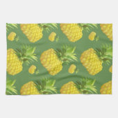 Ananas-Illustration Geschirrtuch (Horizontal)