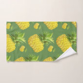 Ananas-Illustration Handtuch (Handtuch)