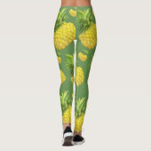 Ananas-Illustration Leggings (Rückseite)