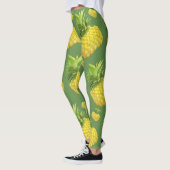 Ananas-Illustration Leggings (Links)