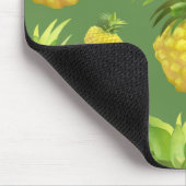 Ananas-Illustration Mousepad (Ecke)