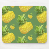 Ananas-Illustration Mousepad (Vorne)