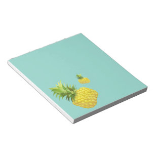 Ananas-Illustration Notizblock