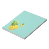 Ananas-Illustration Notizblock (Rotiert)