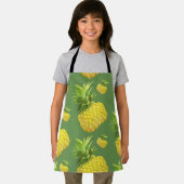 Ananas-Illustration Schürze (Insitu)
