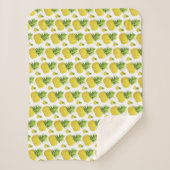Ananas-Illustration Sherpadecke (Vorderseite)