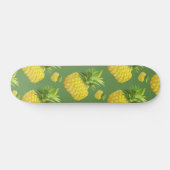 Ananas-Illustration Skateboard (Horizontal)