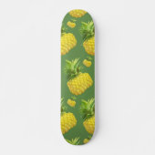Ananas-Illustration Skateboard (Vorne)