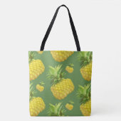 Ananas-Illustration Tasche (Vorderseite)
