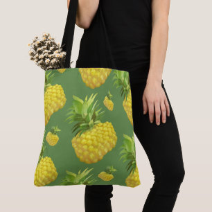 Ananas-Illustration Tasche