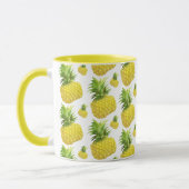 Ananas-Illustration Tasse (Links)