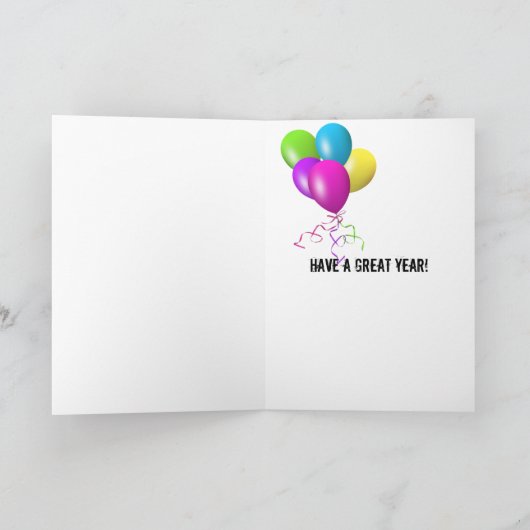 Ananas im Meer Karte (Innenseite)