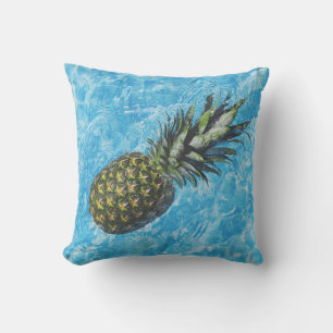 Ananas im Wasser Kissen