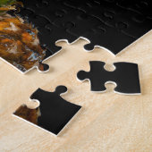 Ananas im Wasser Puzzle (Seite)
