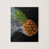 Ananas im Wasser Puzzle (Vertikal)