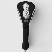Ananas-Image-Golf-Treiber Kopfschutz Abdeckung Golf Headcover (Vorderseite)