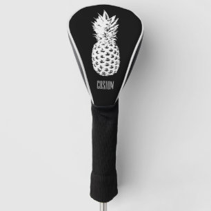 Ananas-Image-Golf-Treiber Kopfschutz Abdeckung Golf Headcover