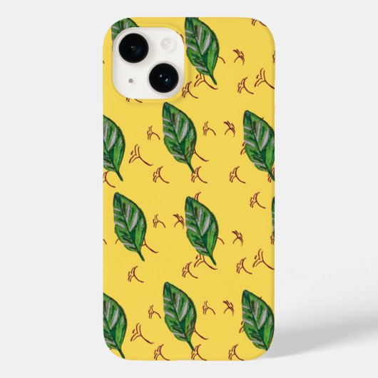 Ananas-Imposter-Gehäuse Case-Mate iPhone Hülle (Rückseite)