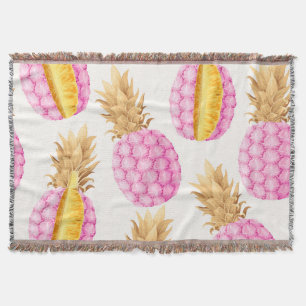 Ananas in Rosa: Hoch detailliert Vintag Decke