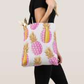 Ananas in Rosa: Hoch detailliert Vintag Tasche (Von Nahem)