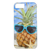 Ananas in Sonnenbrille Case-Mate iPhone Hülle (Rückseite)