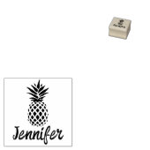 Ananas-Individuelle Name-Signatur Gummistempel (Stempel)