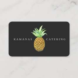 Ananas-Insel-Catering Visitenkarte